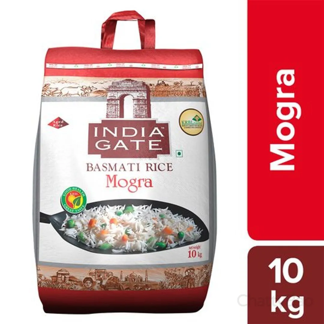 India Gate Basmati Rice - Mogra 5 Kg