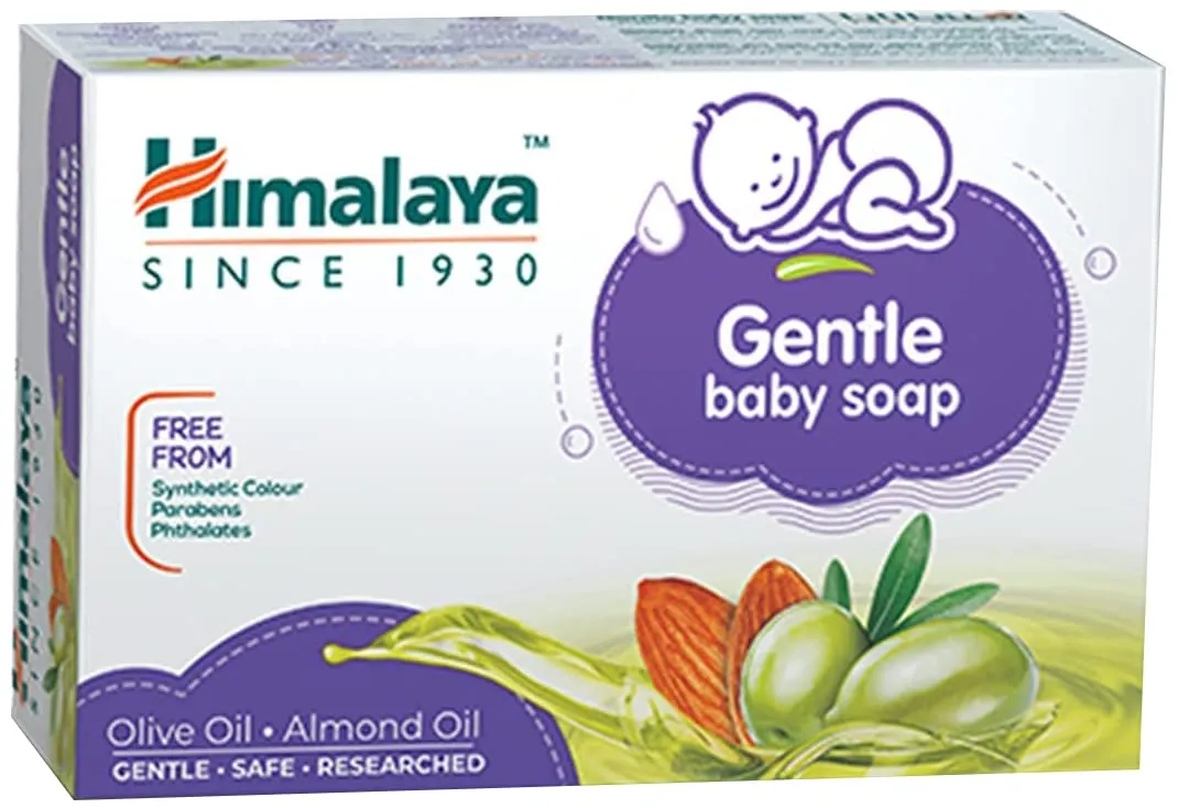 Himalaya Gentle Baby Soap 125 g