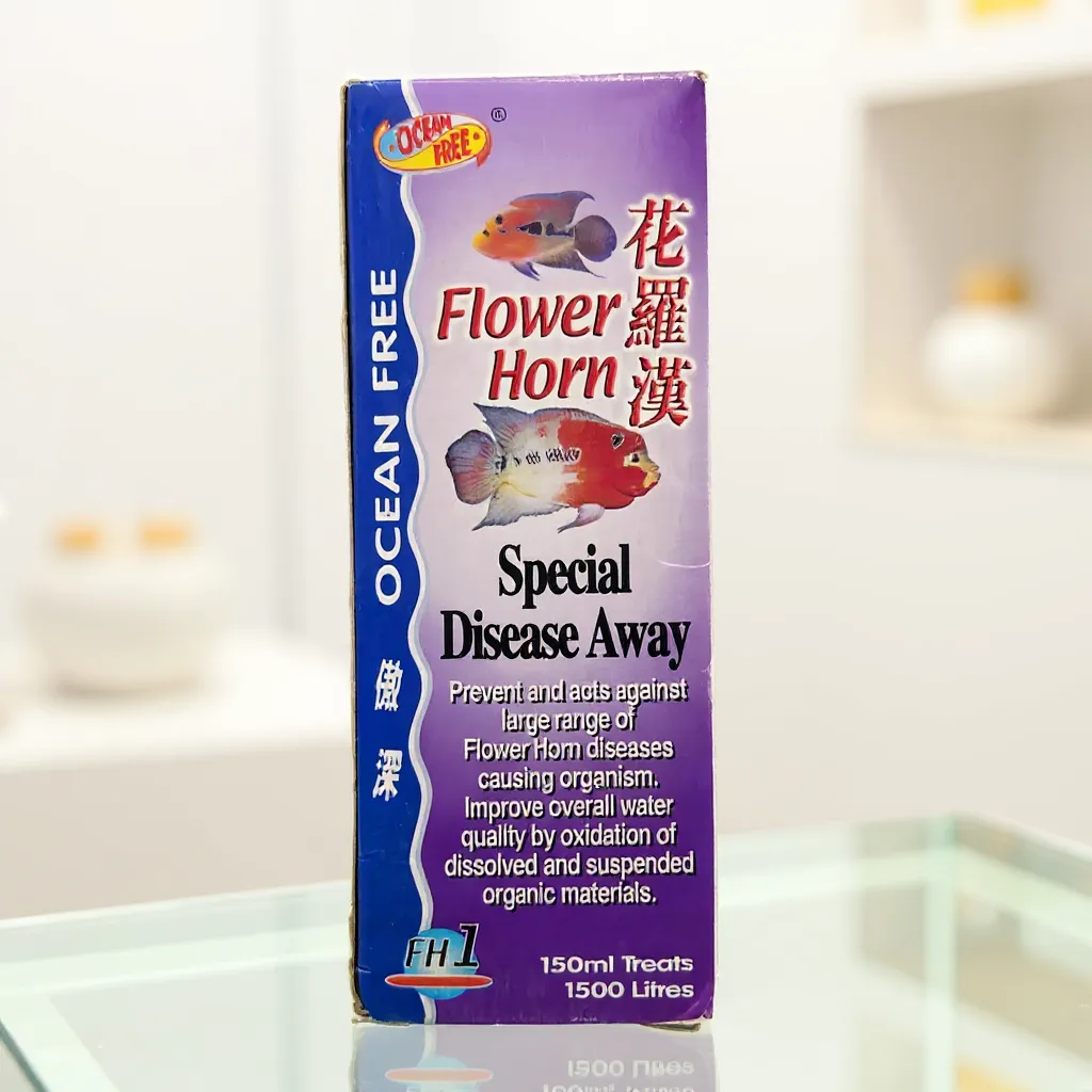 Ocean Free Flower Horn Special Disease Away