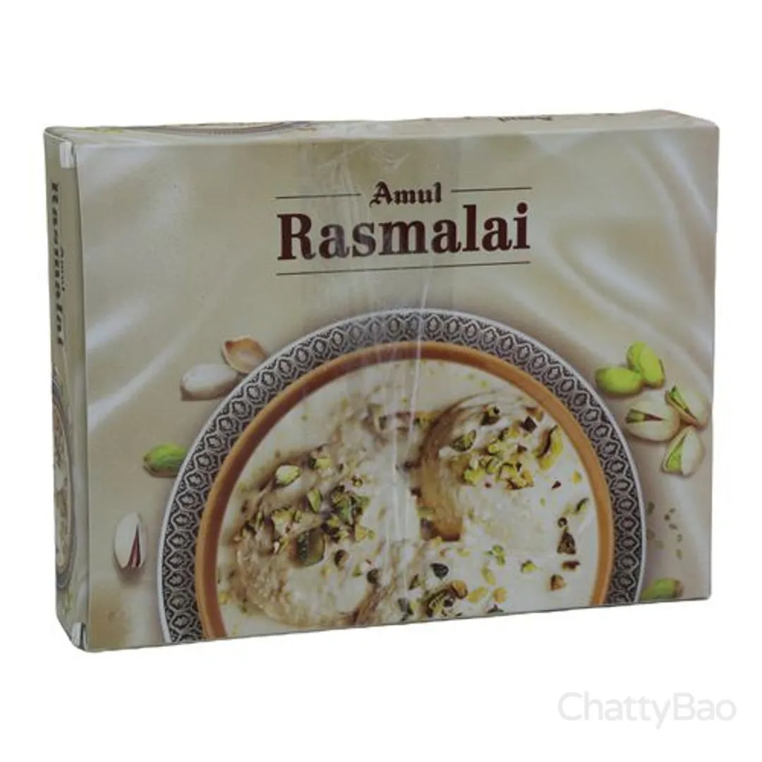 Amul Frozen Rasmalai 500 g