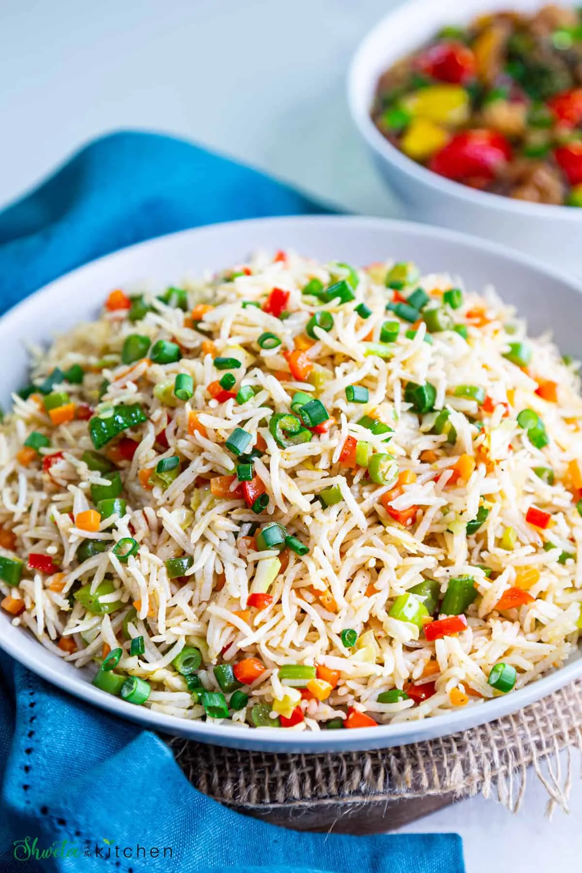 Vegetable Fried Rice Half