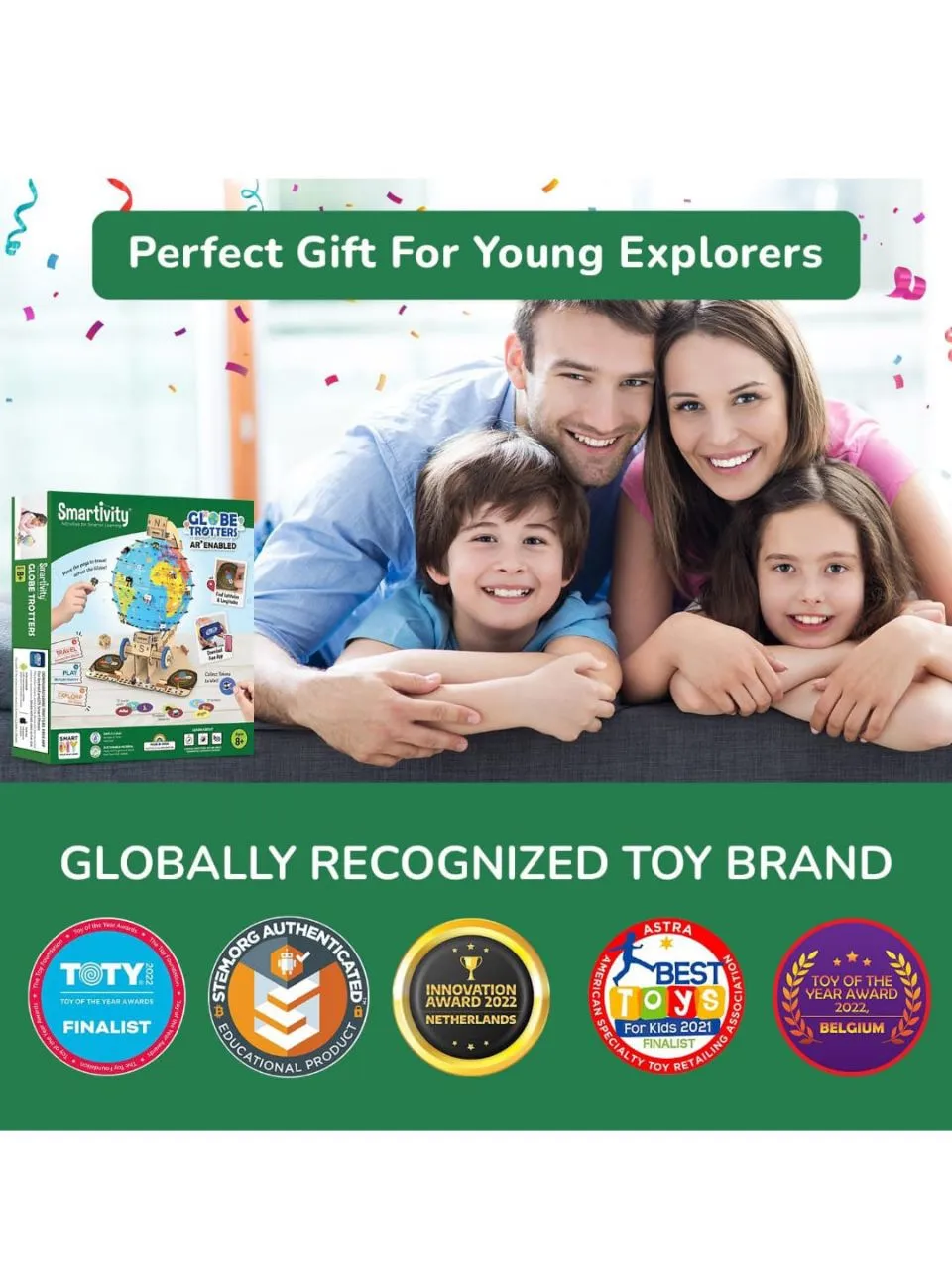 Smartivity Globe Explorer view 3