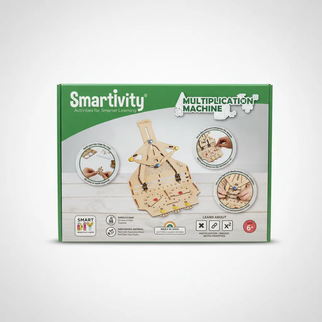 Smartivity Multiplication Machine