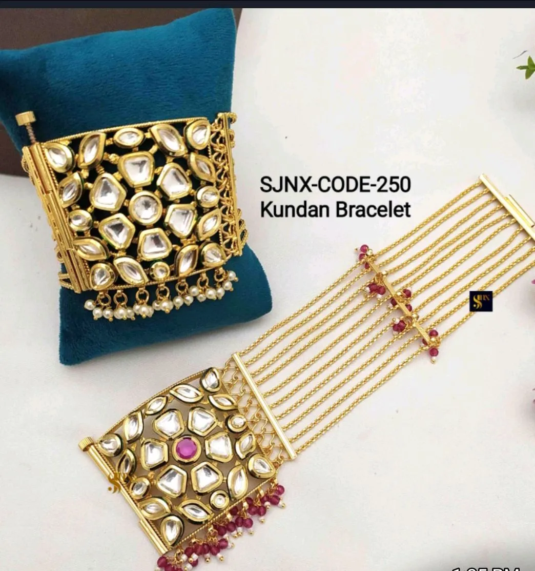 Kundan Bracelet 7