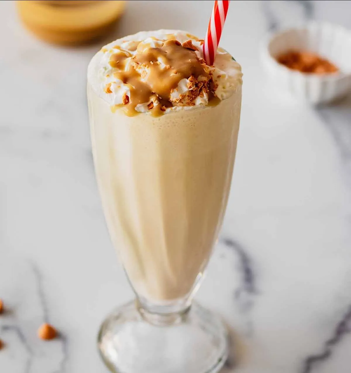 Butter Scotch Shake