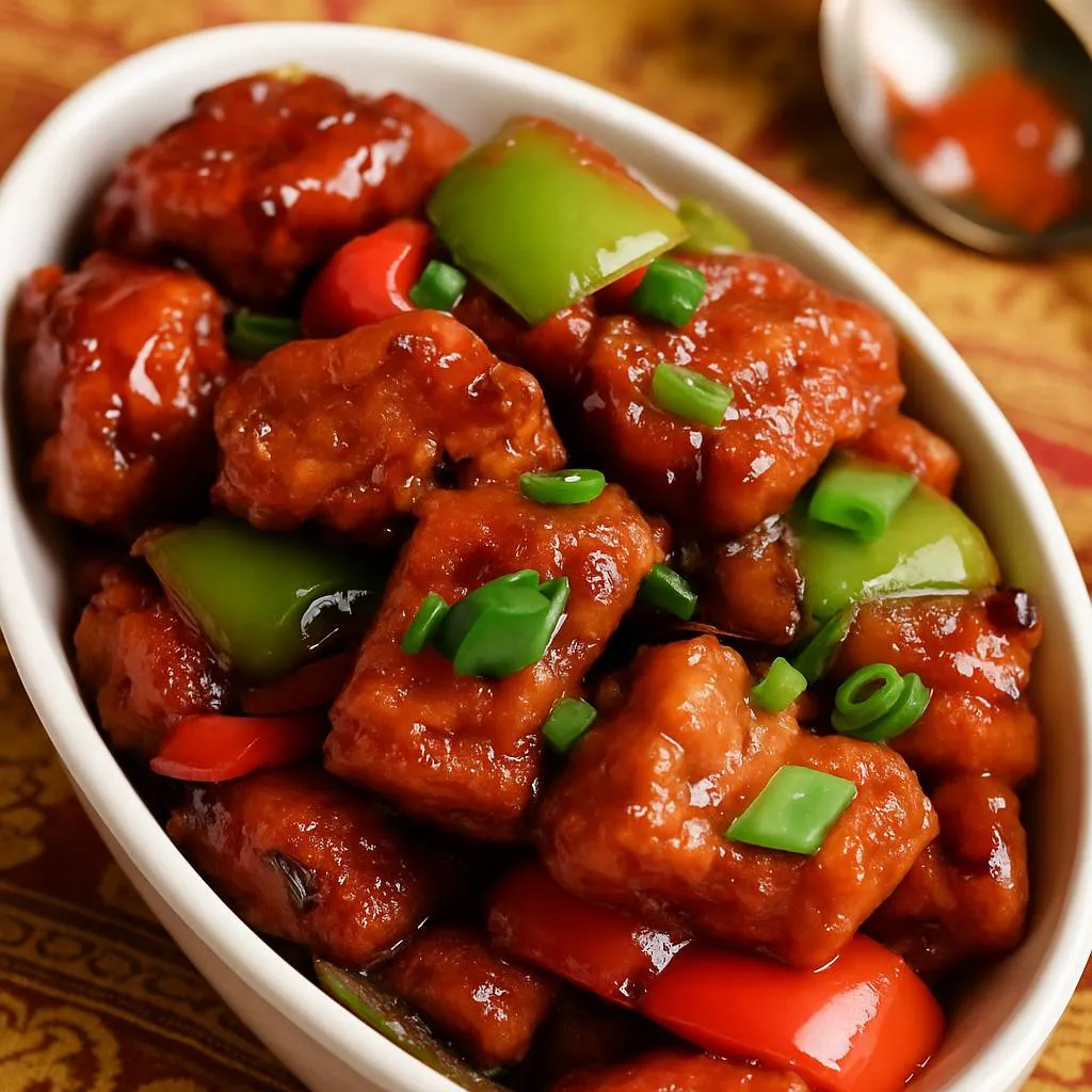 Chilli Paneer Dry