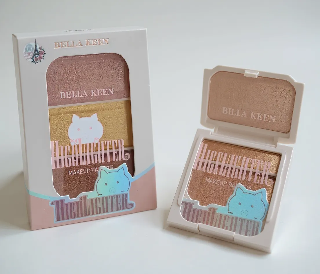 Bella Keen Highlighter Makeup Palette