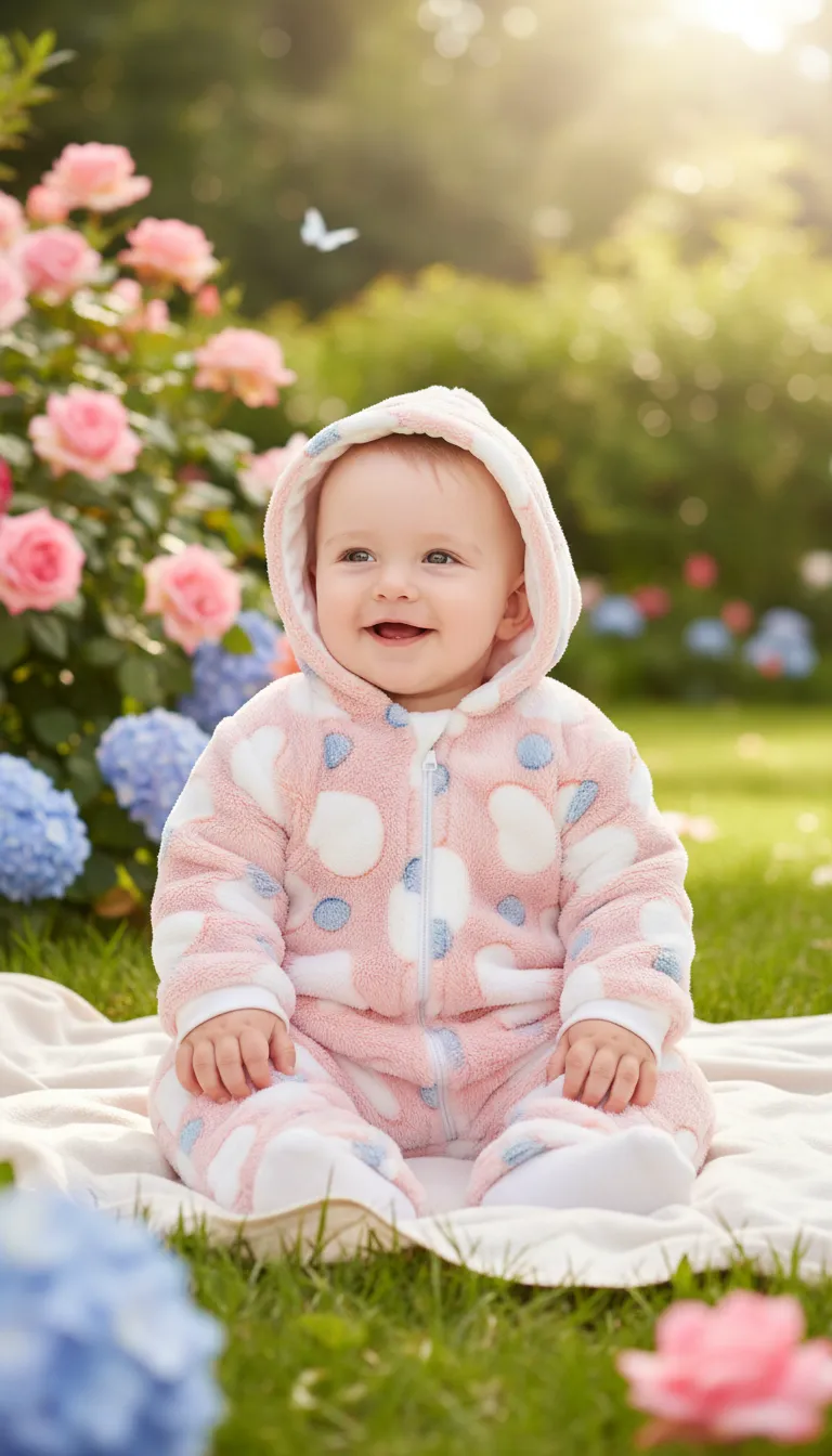 Pankaj Hooded Onesie