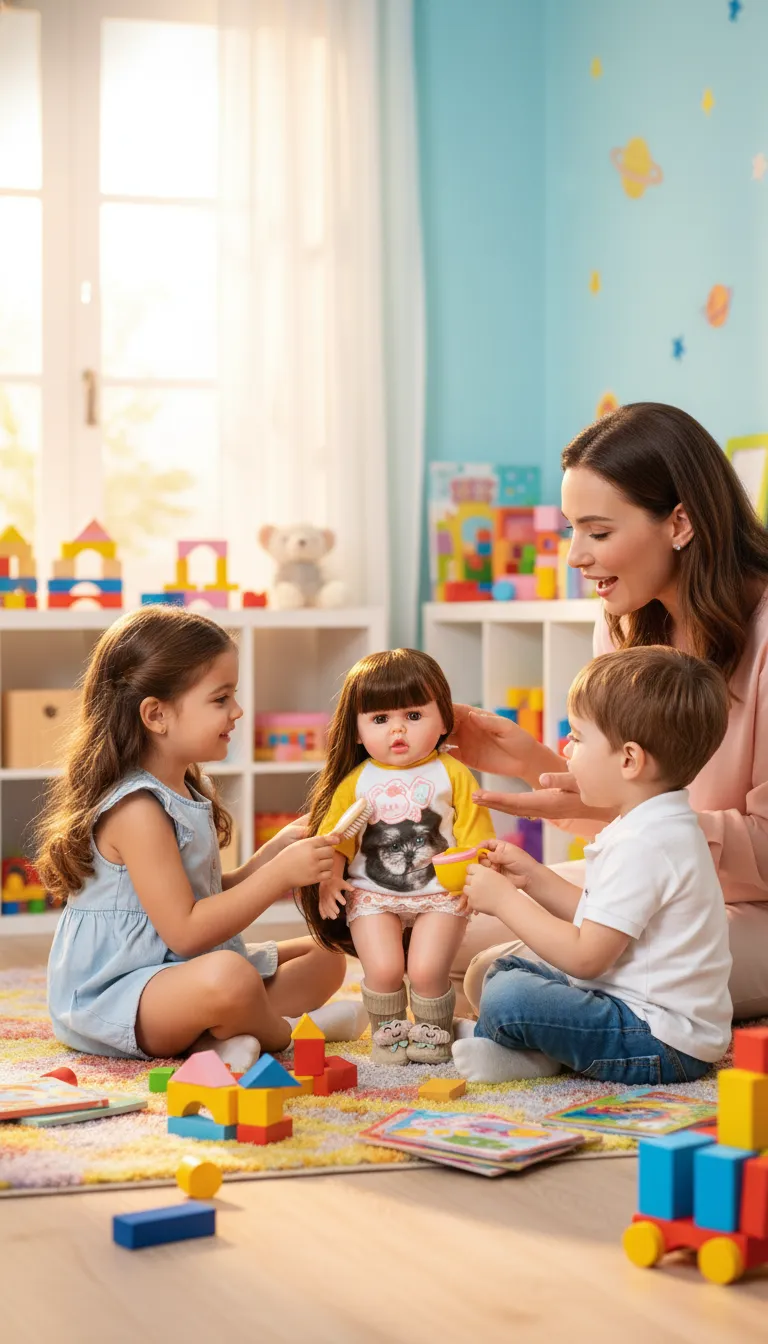 Lifelike Toddler Doll
