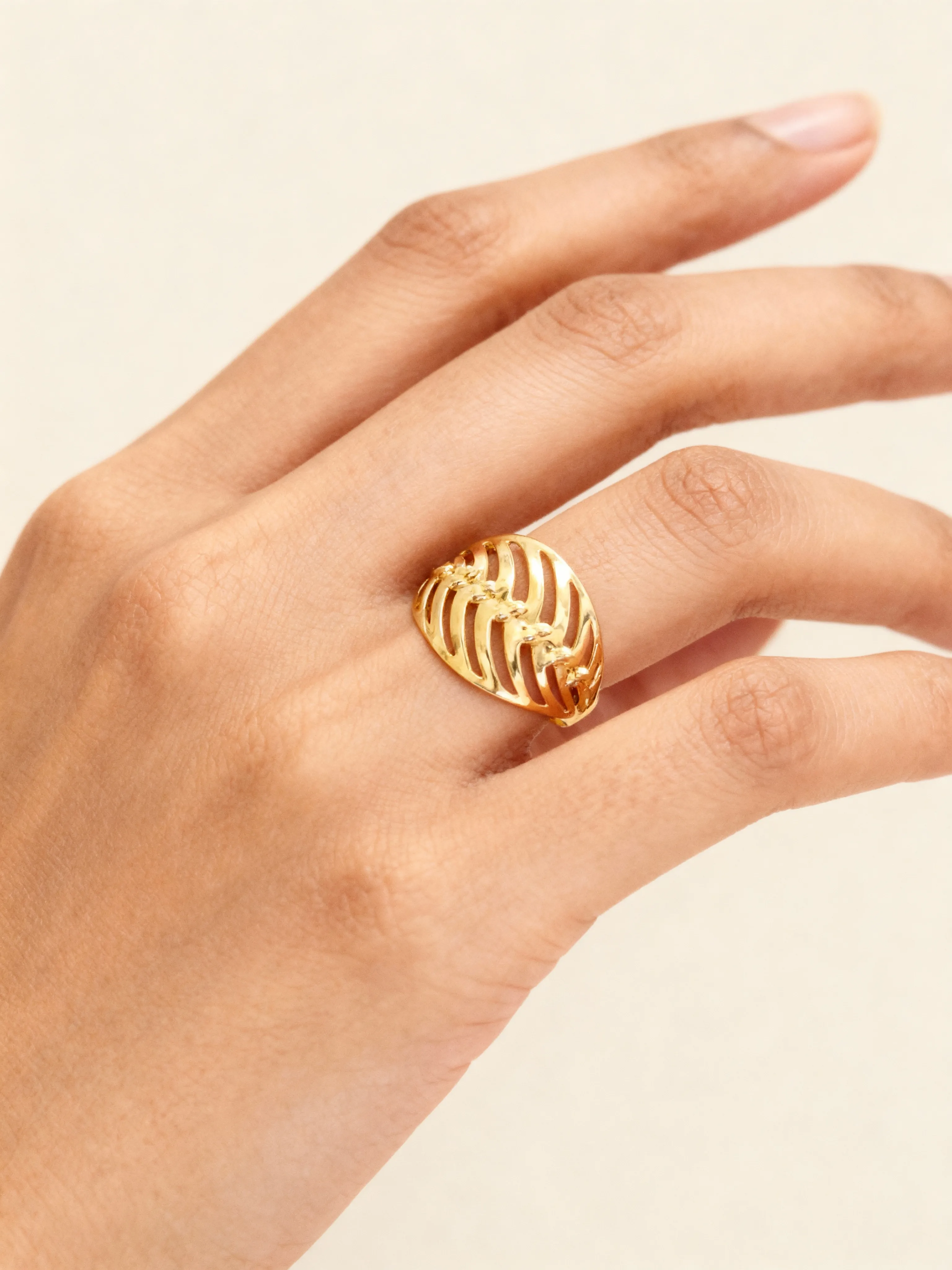 Gold Brooch