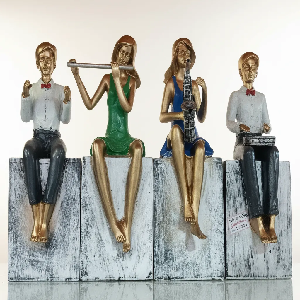 Musician Figurines