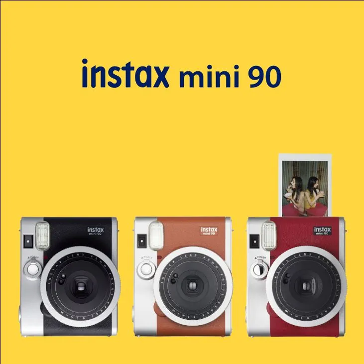 Instax Mini 90+ Camera