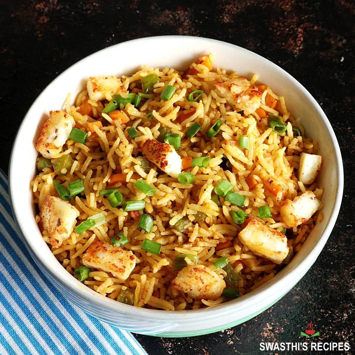 Singapuri Fried Rice Egg