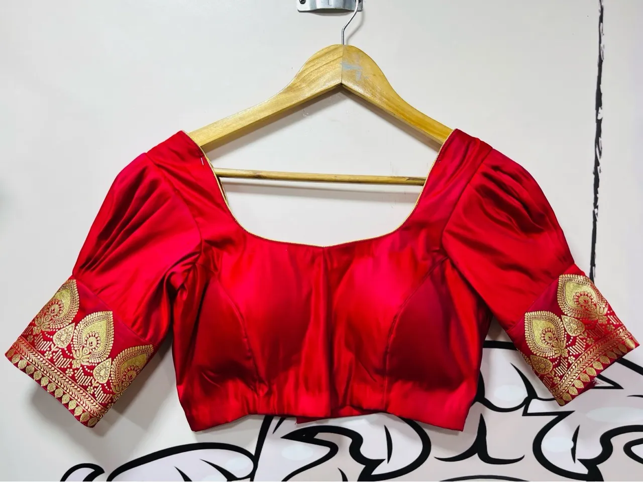 Silk Designer Blouse