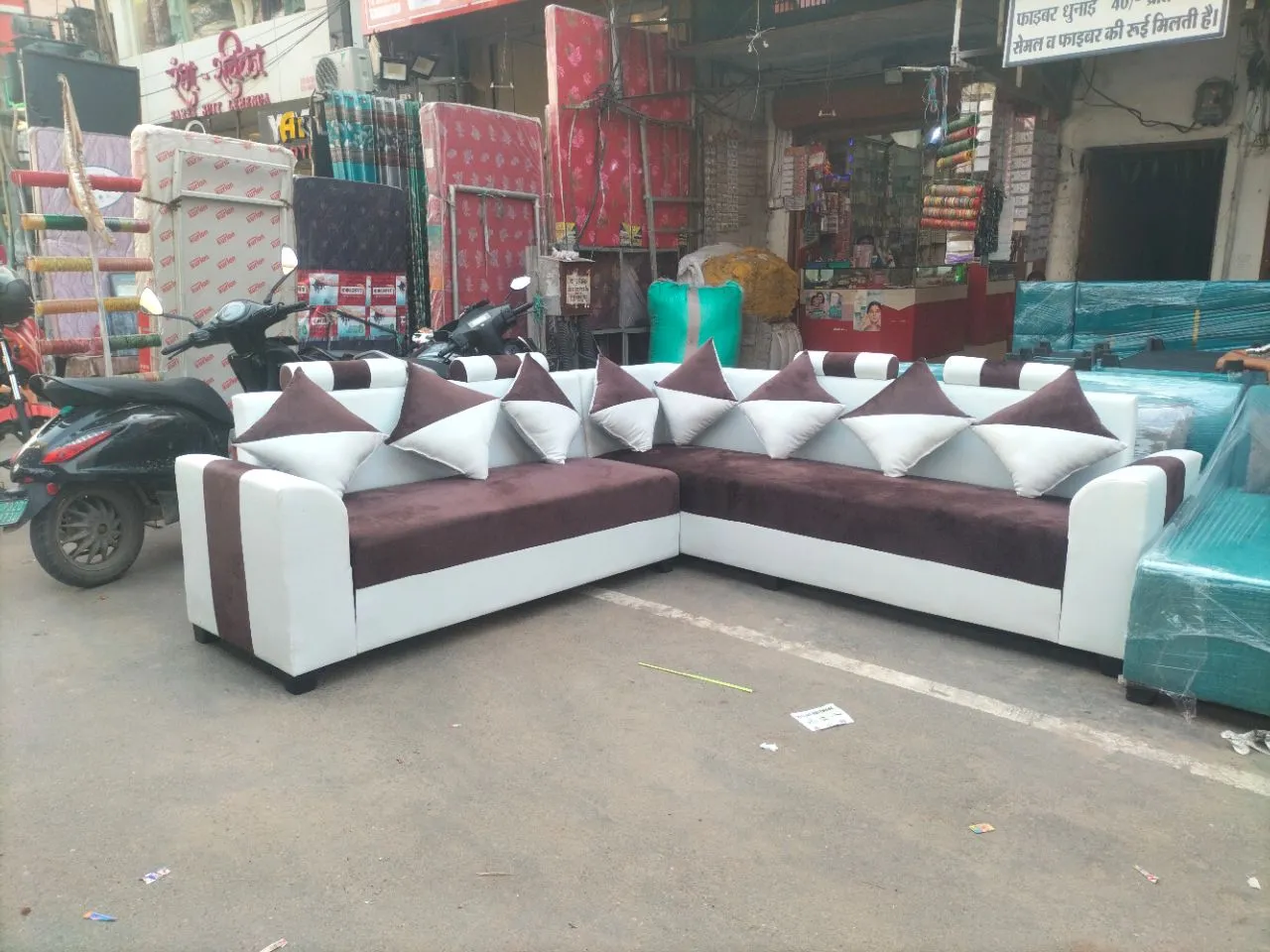 L-Shaped Sofa