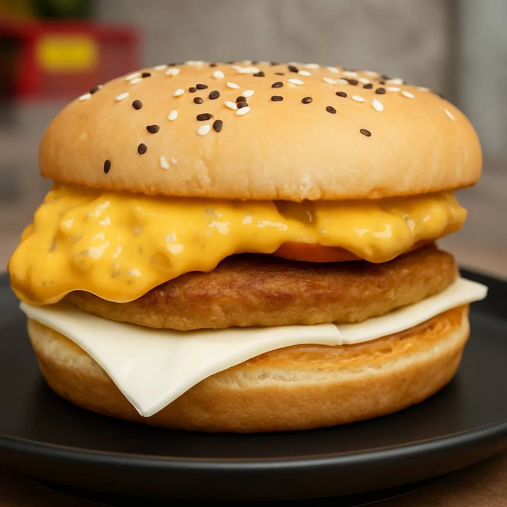 Cheese Veg Burger