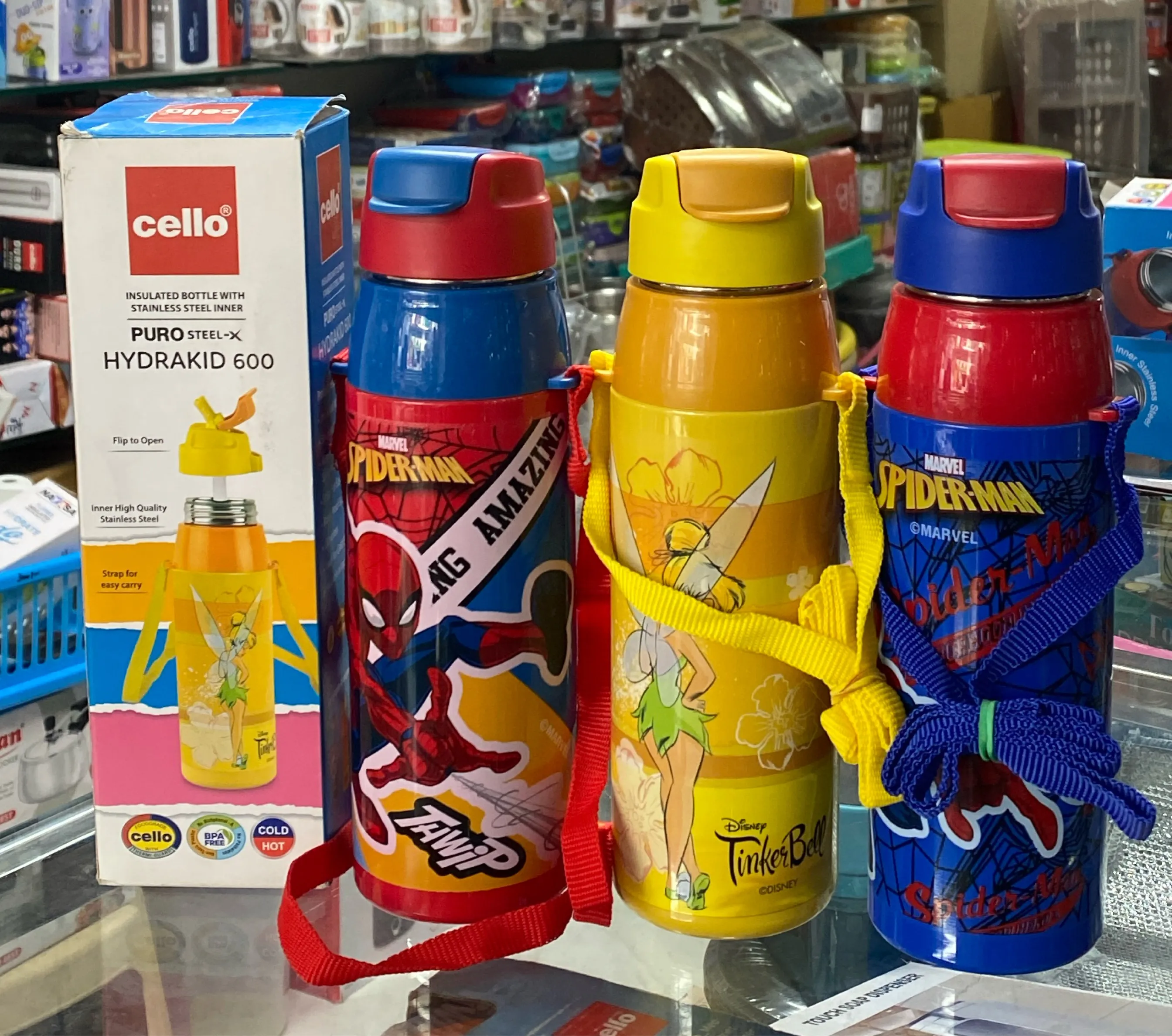 Cello Hydrakid 600 Insulated Bottle