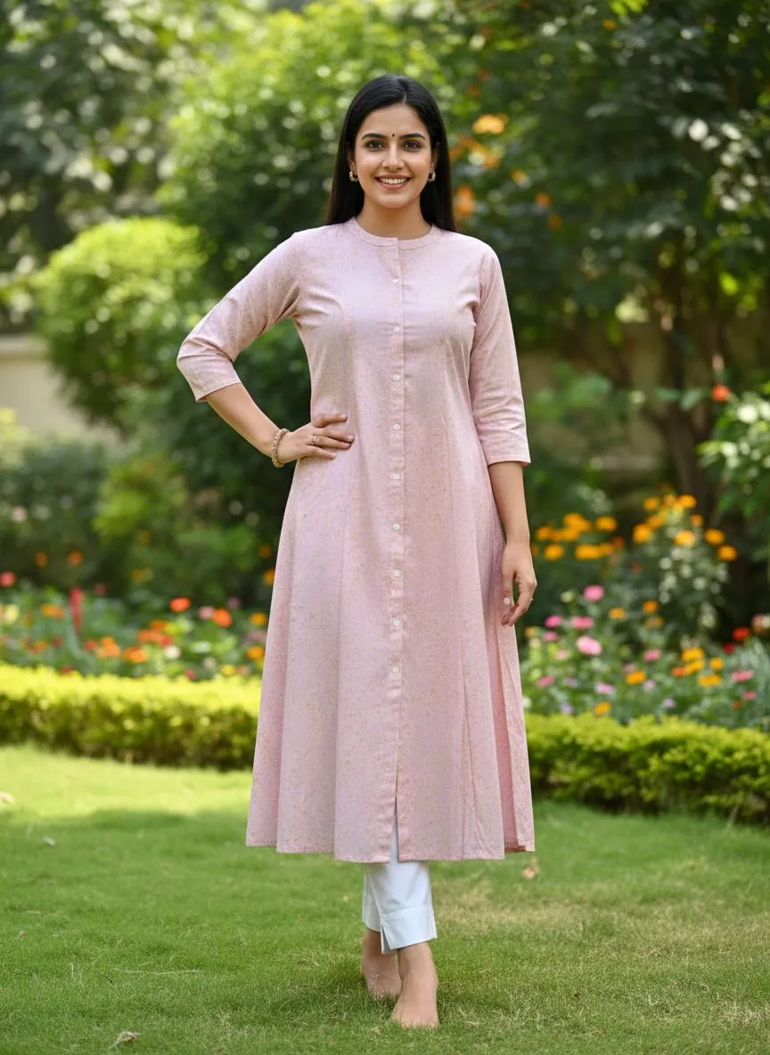 Pastel Pink Kurta