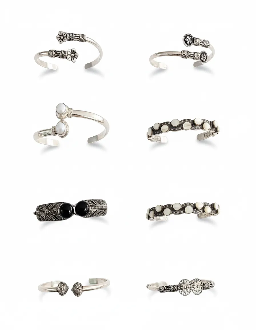 Silver Bracelets