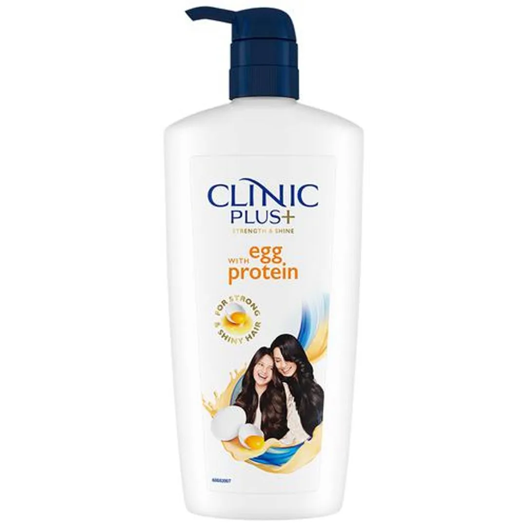 Clinic Plus Strength & Shine Shampoo Egg Protein 650 ml