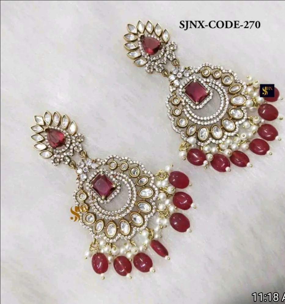 A D Earring 1