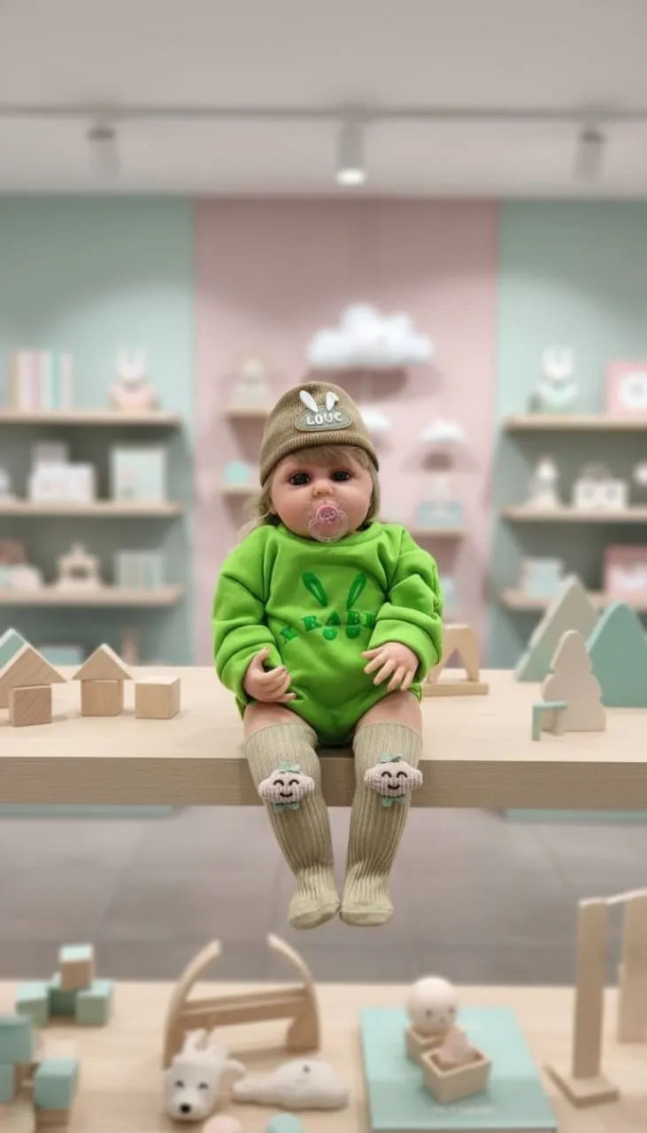 Interactive Baby Doll view 5