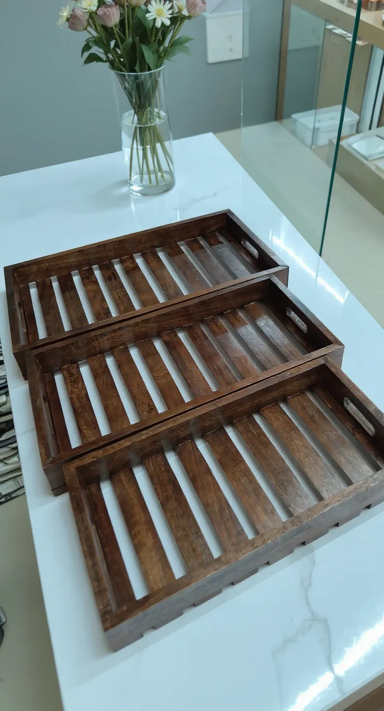 Wooden Serving Trays