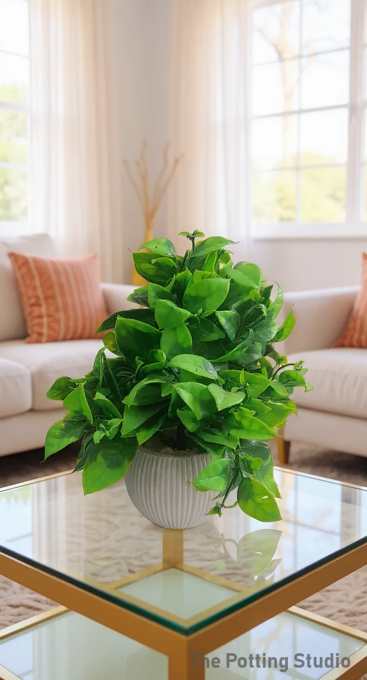 Green Potted Plant