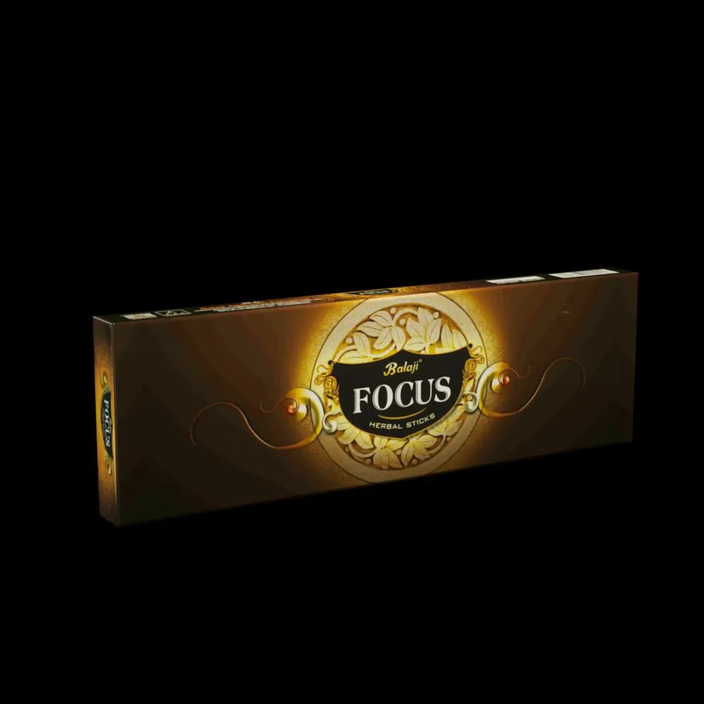 Balaji Focus Herbal Sticks 50gm