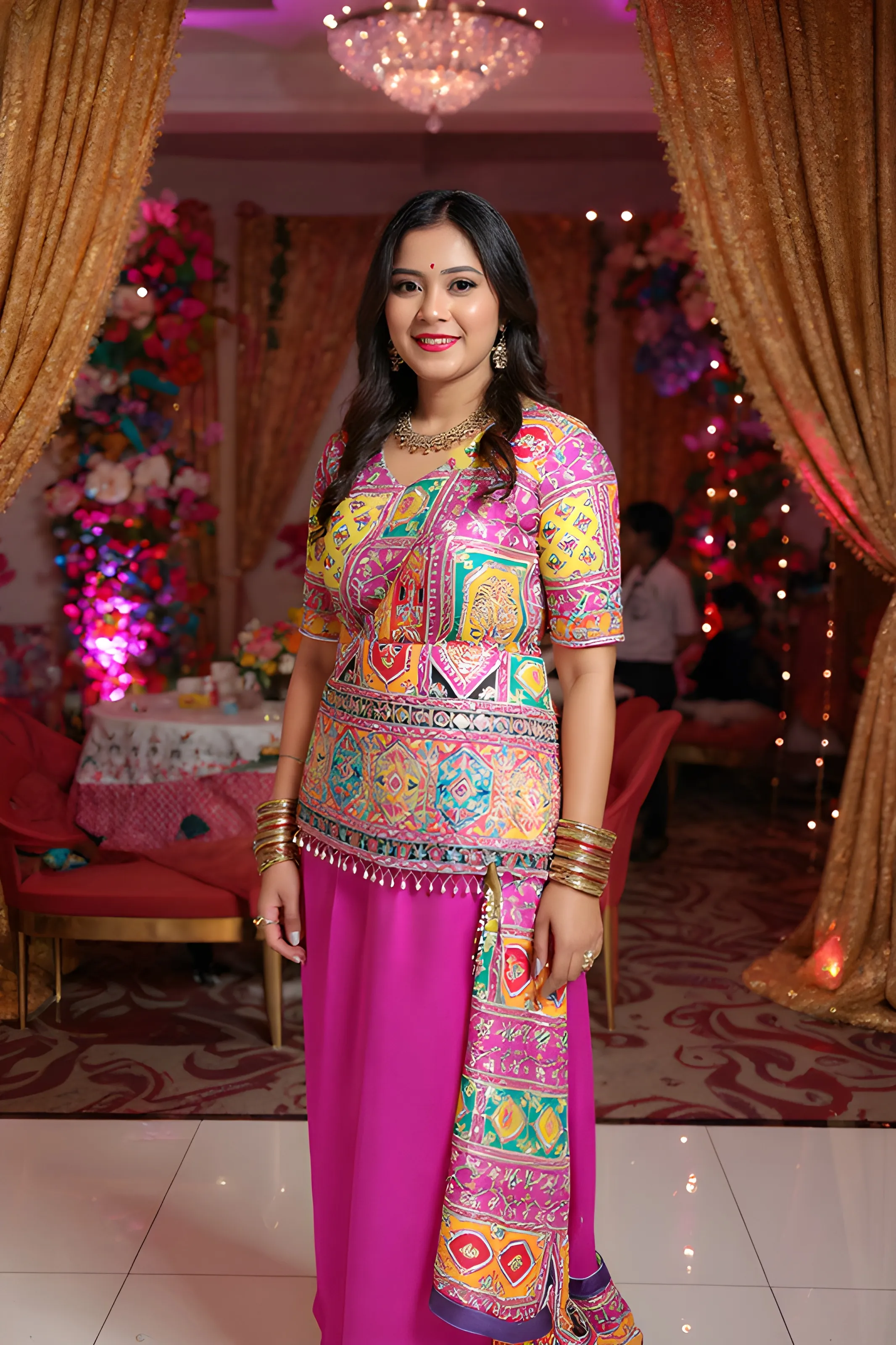 Embroidered Salwar Kameez