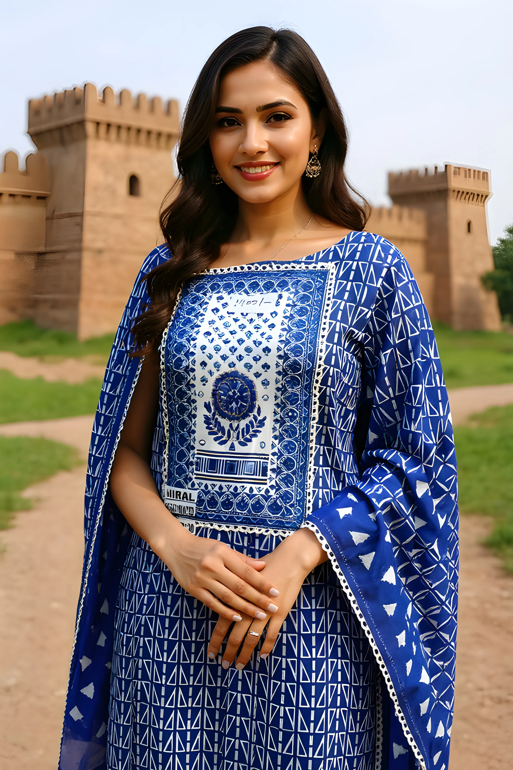 Hiral Suits Printed Pure 30*30