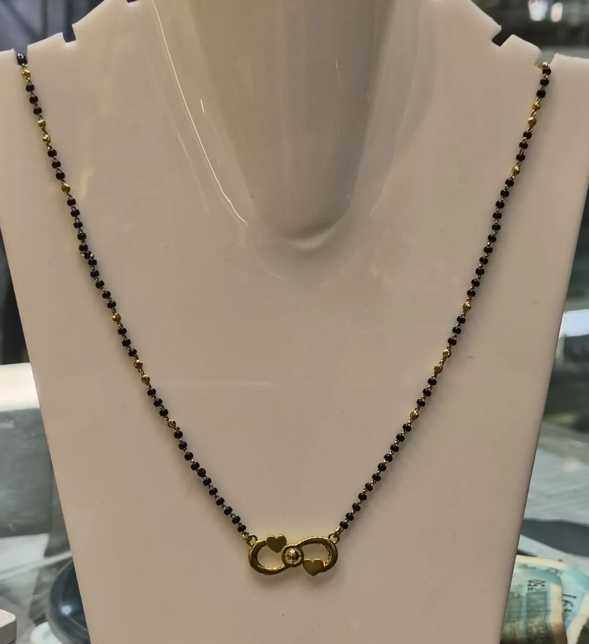 Gold Heart Pendant Necklace