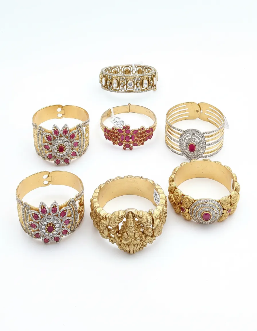Silver Cuff Bracelets