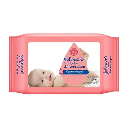 Johnson Baby Skincare Cloth Wipes 20 Wipes