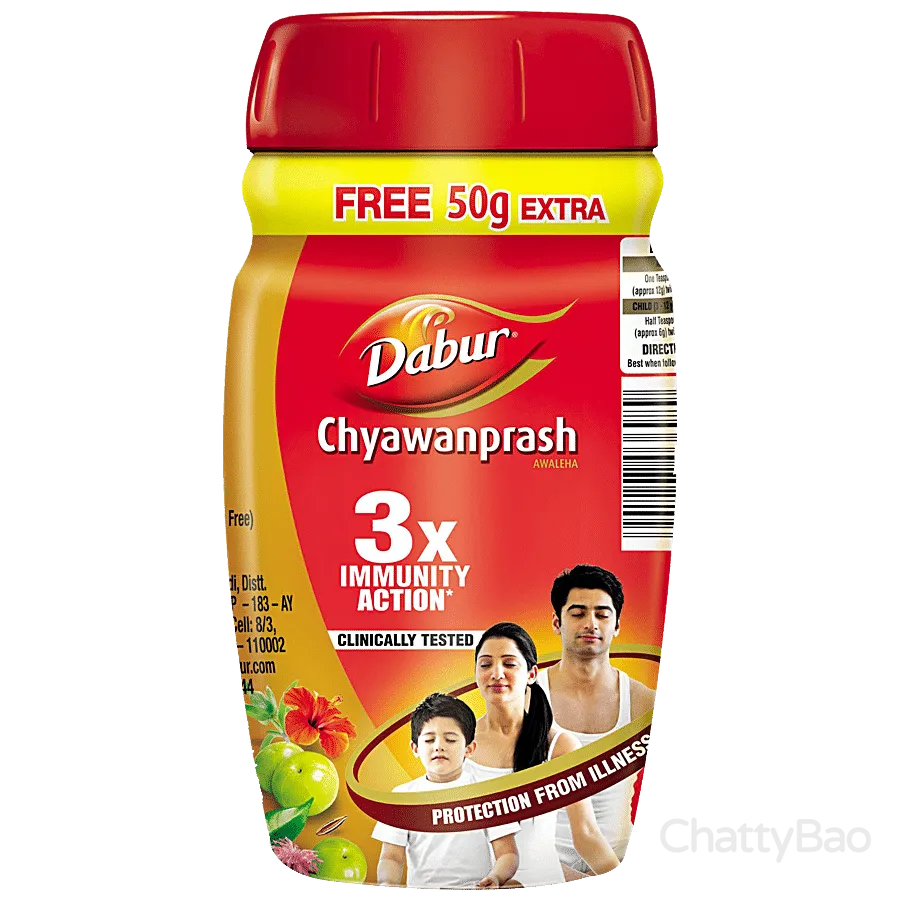 Dabur Chyawanprash - 3X Immunity 500 g