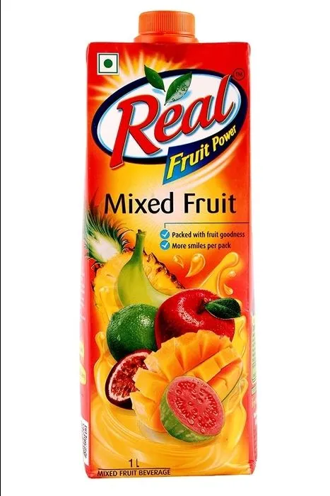 Real Mixed Fruit Juice रियल फ्रूट जूस 1Litre