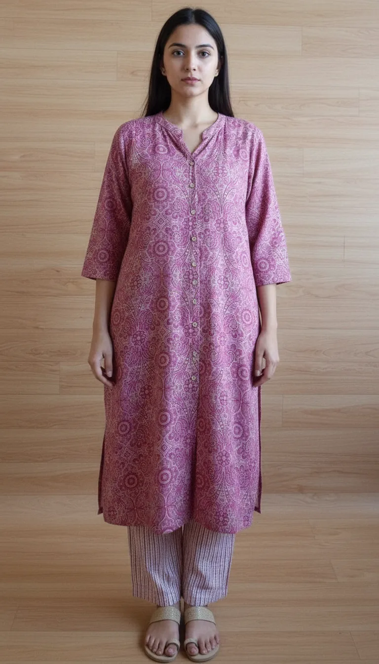 Traditional Kurta Pajama Set