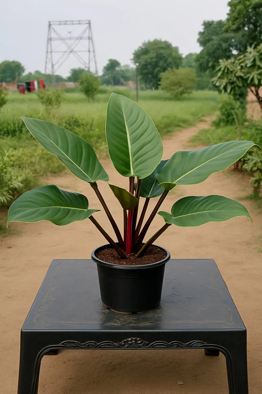 Philodendron Imperial Red
