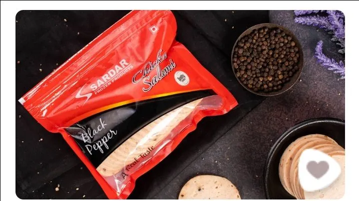 Chicken Salami Black Pepper 250gm