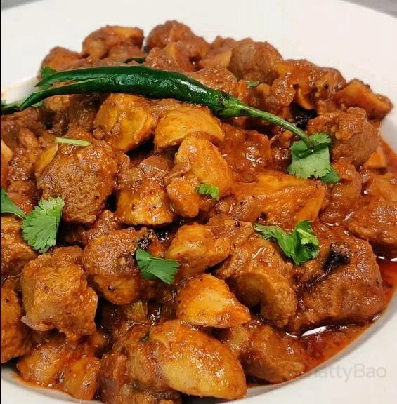 Mushroom Kaleji Full