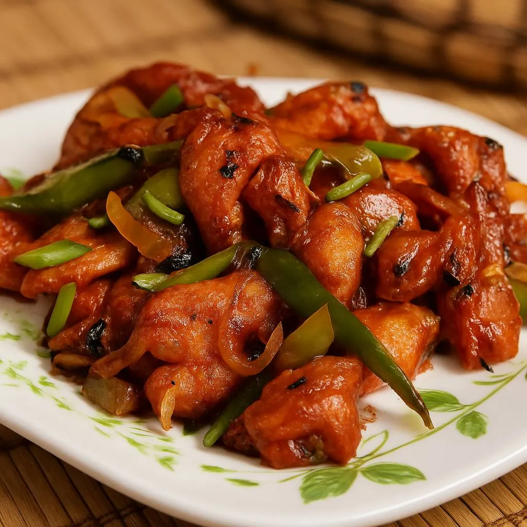 Chilli Chicken Dry