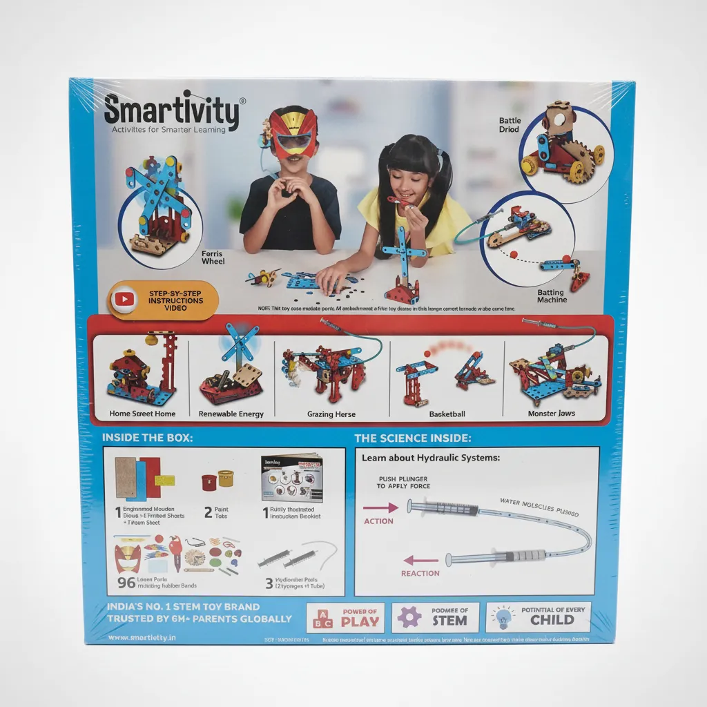 Smartivity Hydraulics Kit view 2