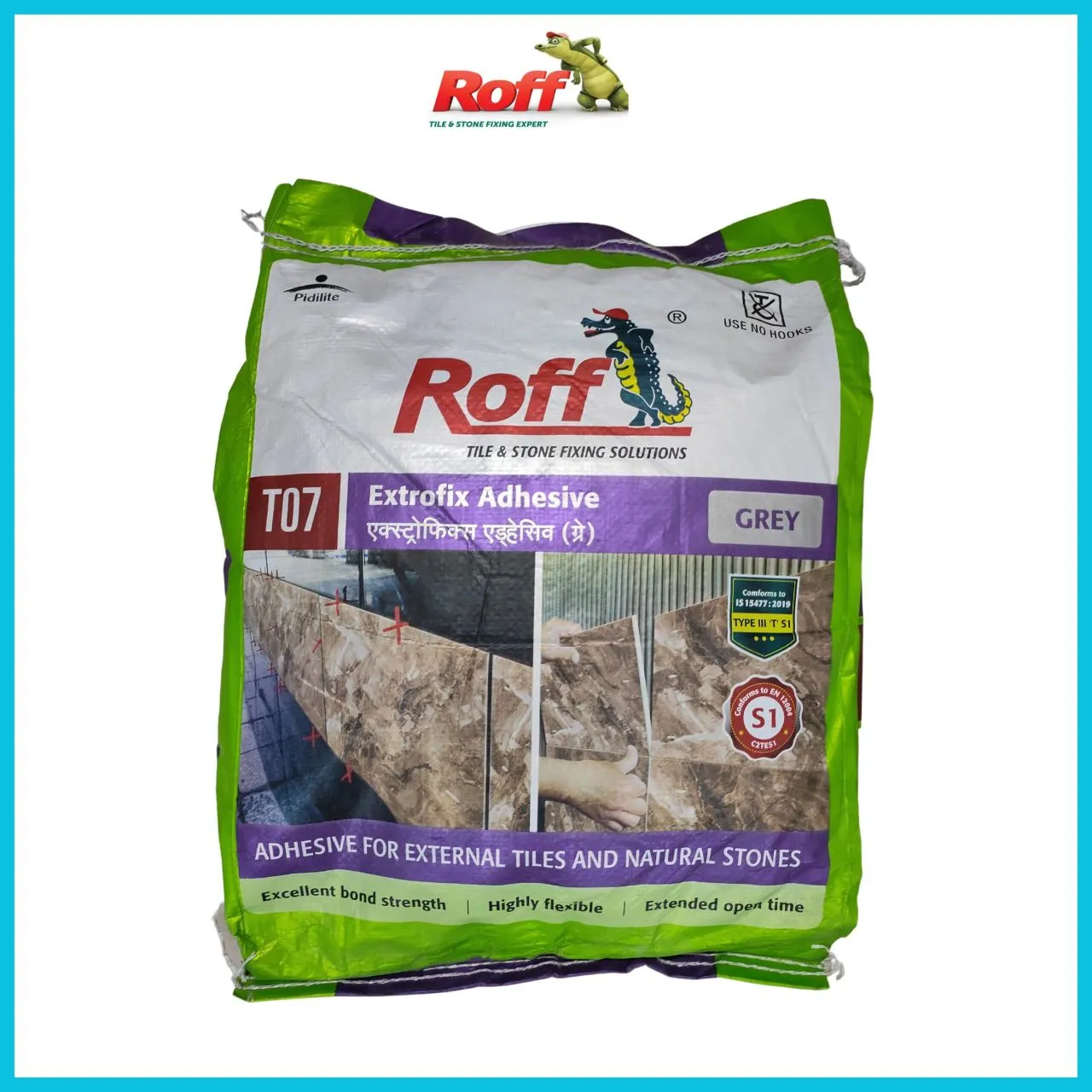 Roff T07 20kg Grey