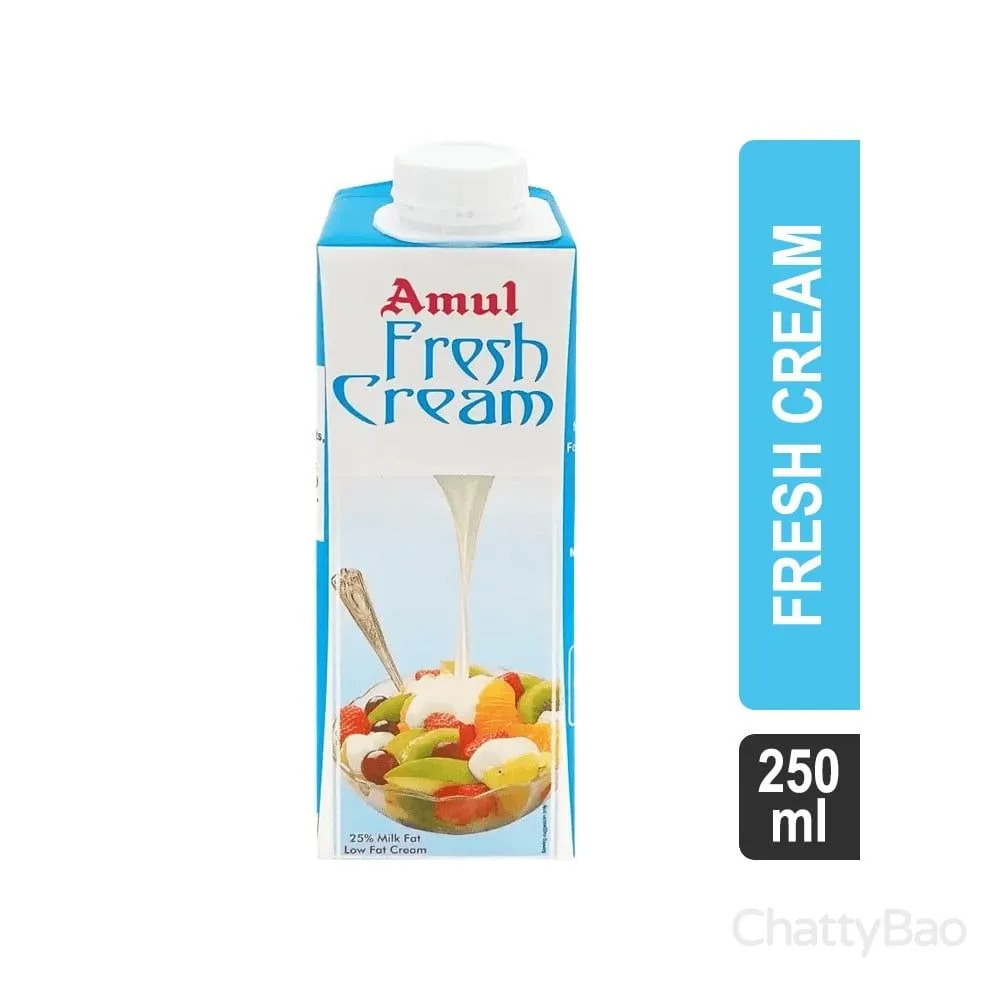 Amul Fresh Cream 250 ml
