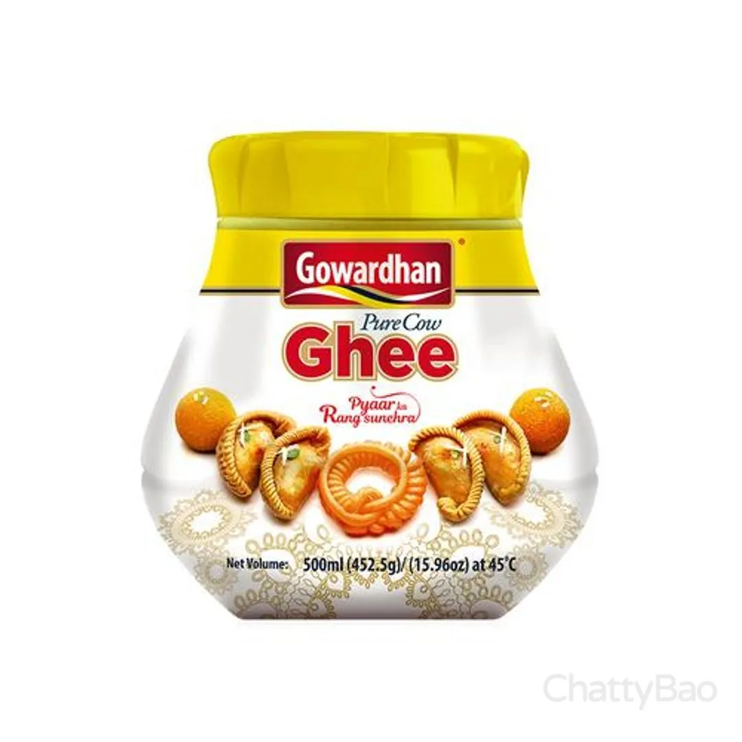 Gowardhan Pure Cow Ghee Jar 500 ml