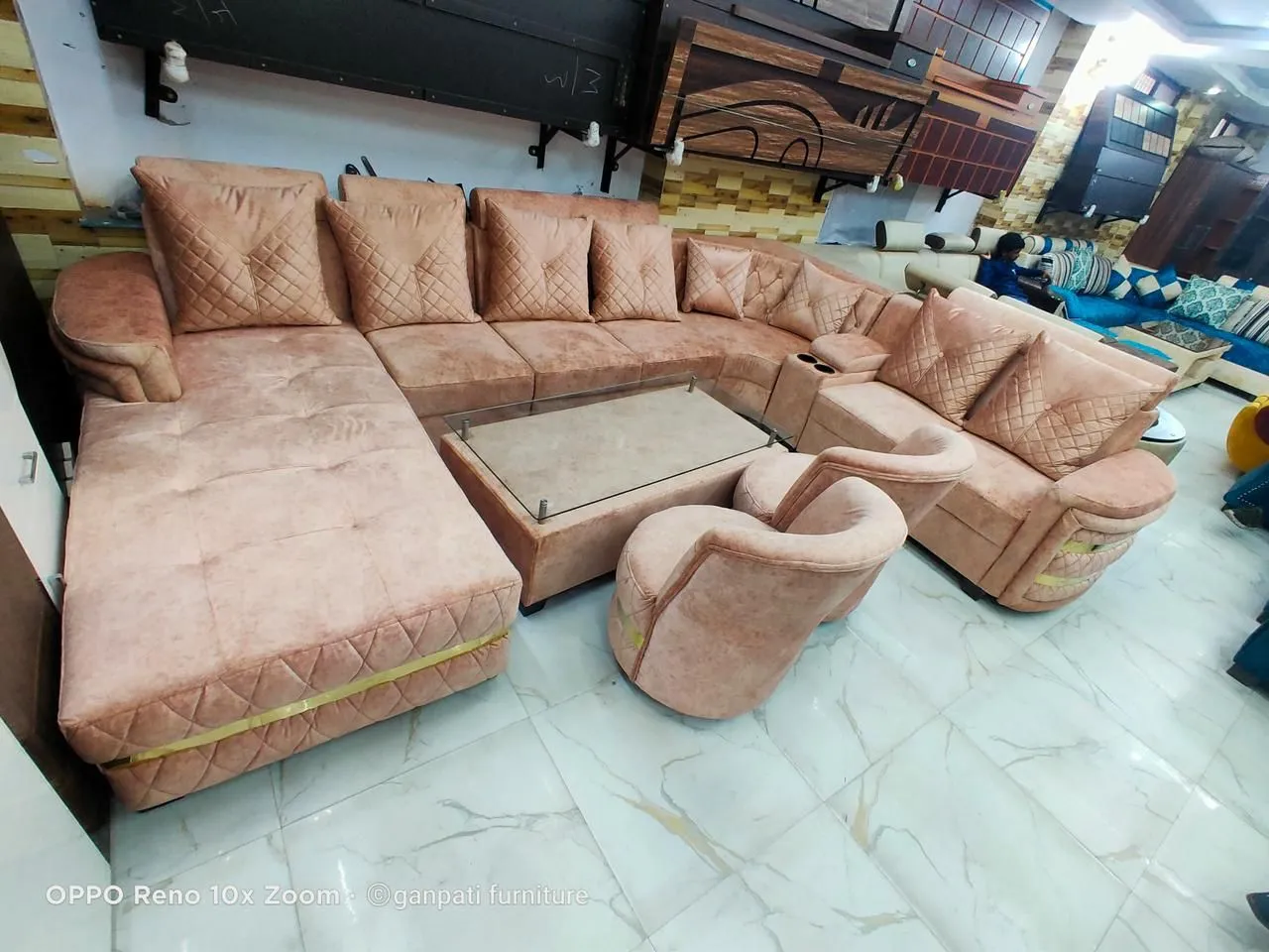 Luxury Sectional Sofa
