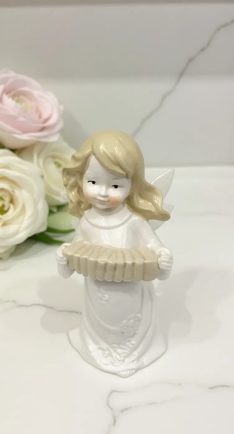 Angel Figure With Accordian