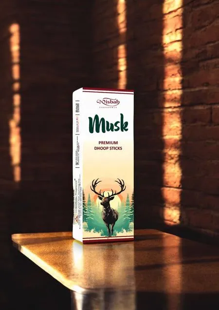 Misbal Fragrance Musk Premium Dhoop Sticks 50gm