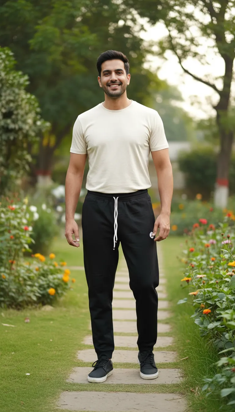 Mens Casual Winter Lower