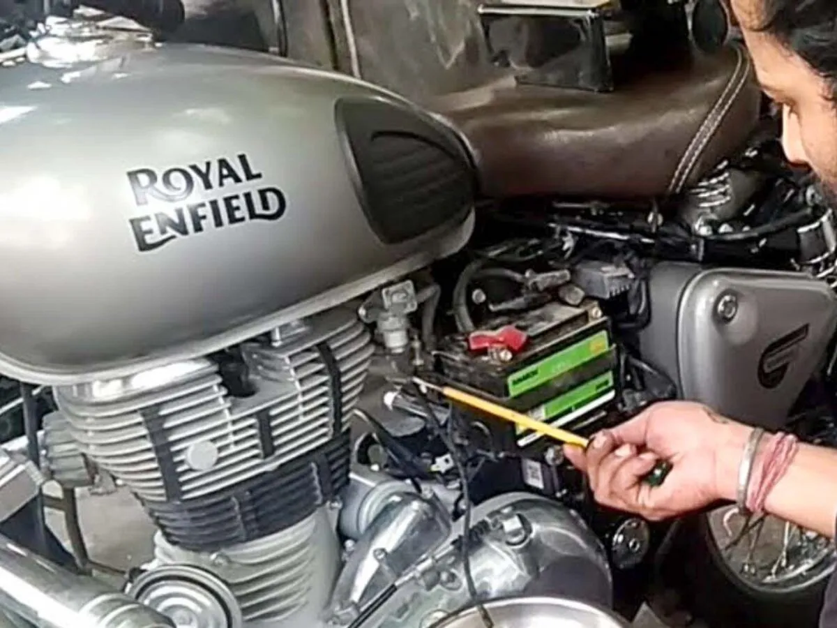 Royal Enfield Full Service